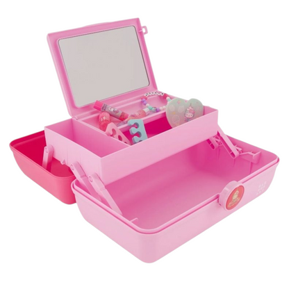 ✨ Caboodles grande con maquillaje Hello Kitty Unicorn (7 piezas incluidas)