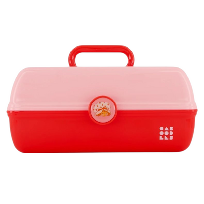 ✨ Caboodles grande con maquillaje Rosita Fresita (7 piezas incluidas) Strawberry shortcake