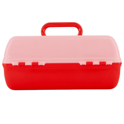 ✨ Caboodles grande con maquillaje Rosita Fresita (7 piezas incluidas) Strawberry shortcake