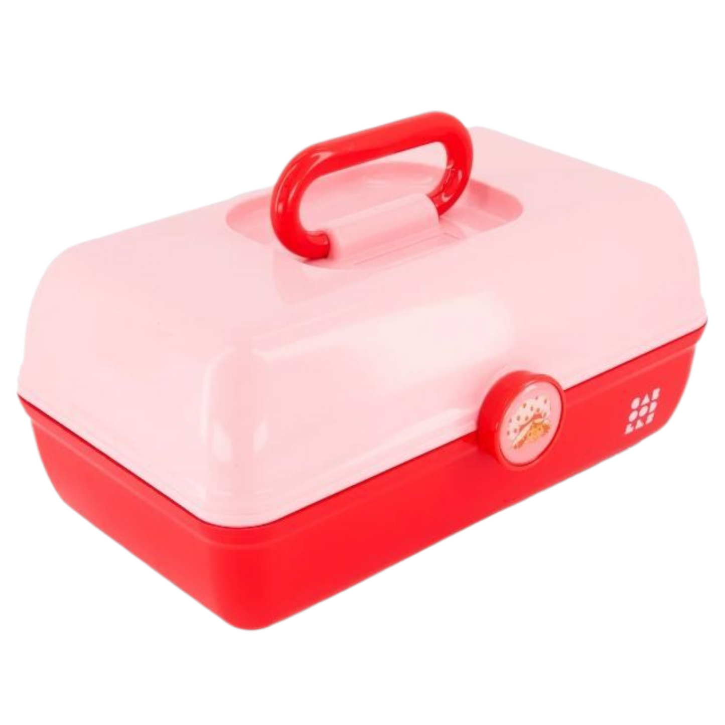 ✨ Caboodles grande con maquillaje Rosita Fresita (7 piezas incluidas) Strawberry shortcake