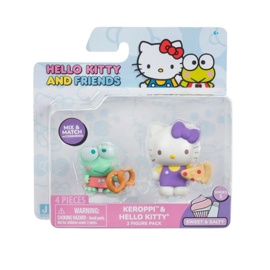 Figurin Sanrio Hello Kitty set