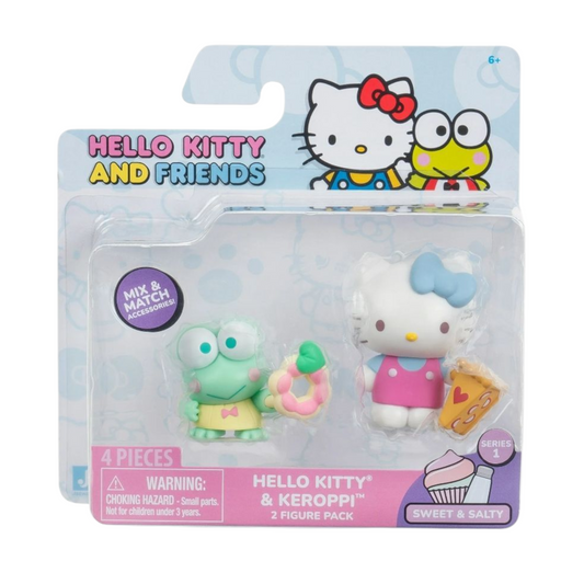 Figurin Sanrio Hello Kitty set