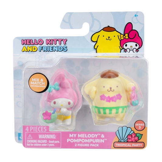 Figurin Sanrio Hello Kitty set