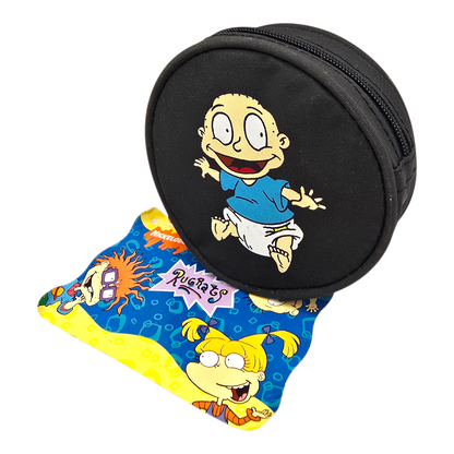 Monedero redondo vintage Rugrats Negro Tommy