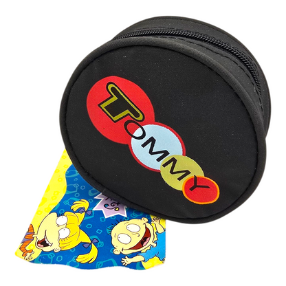 Monedero redondo vintage Rugrats Negro Tommy