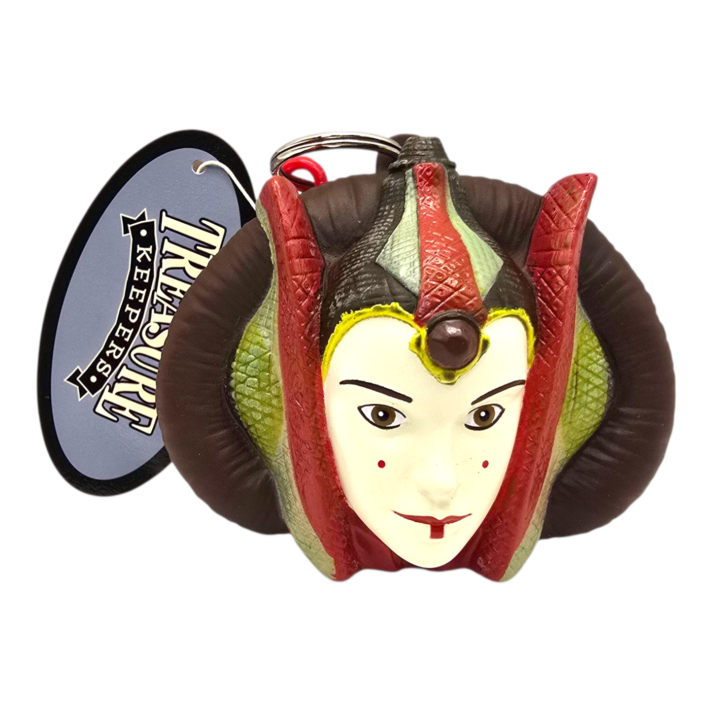 Llavero monedero vintage Applause Padme Amidala Treasure Keepers Star wars