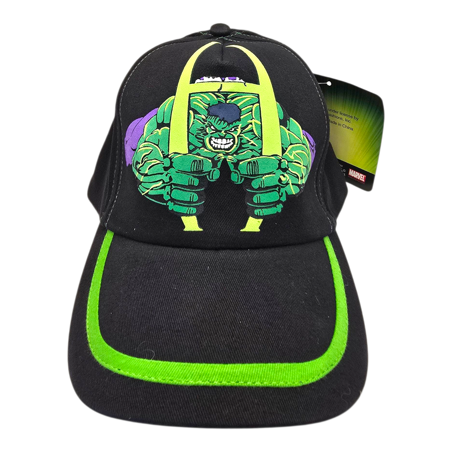 Gorra vintage Hulk Marvel