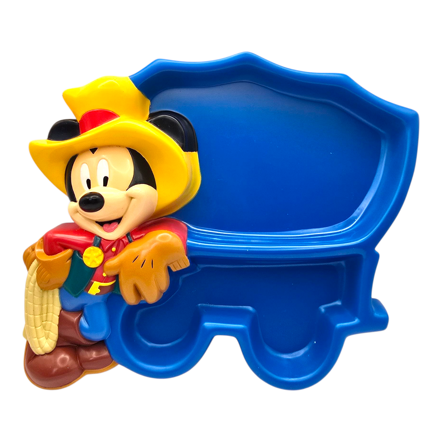 Platito charolita vintage Mickey Mouse Applause