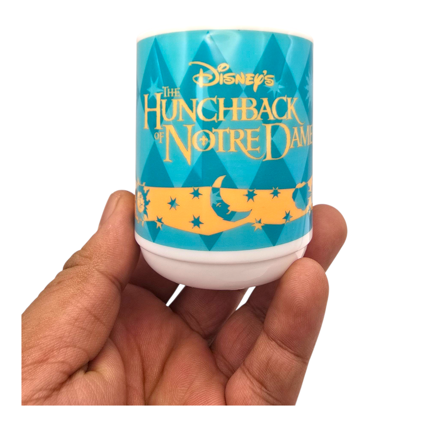Vasito pequeñito vintage Jorobado de Notre Dame Hunchback