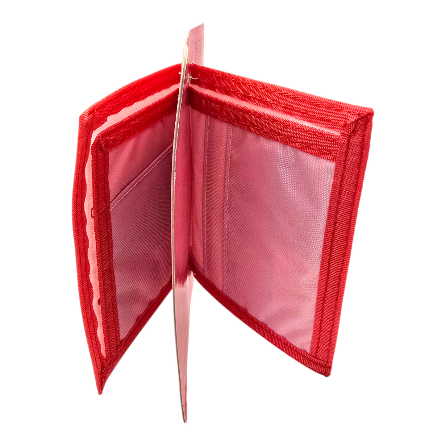 Cartera Monedero Vintage Rosita Fresita Bifold borde rojo