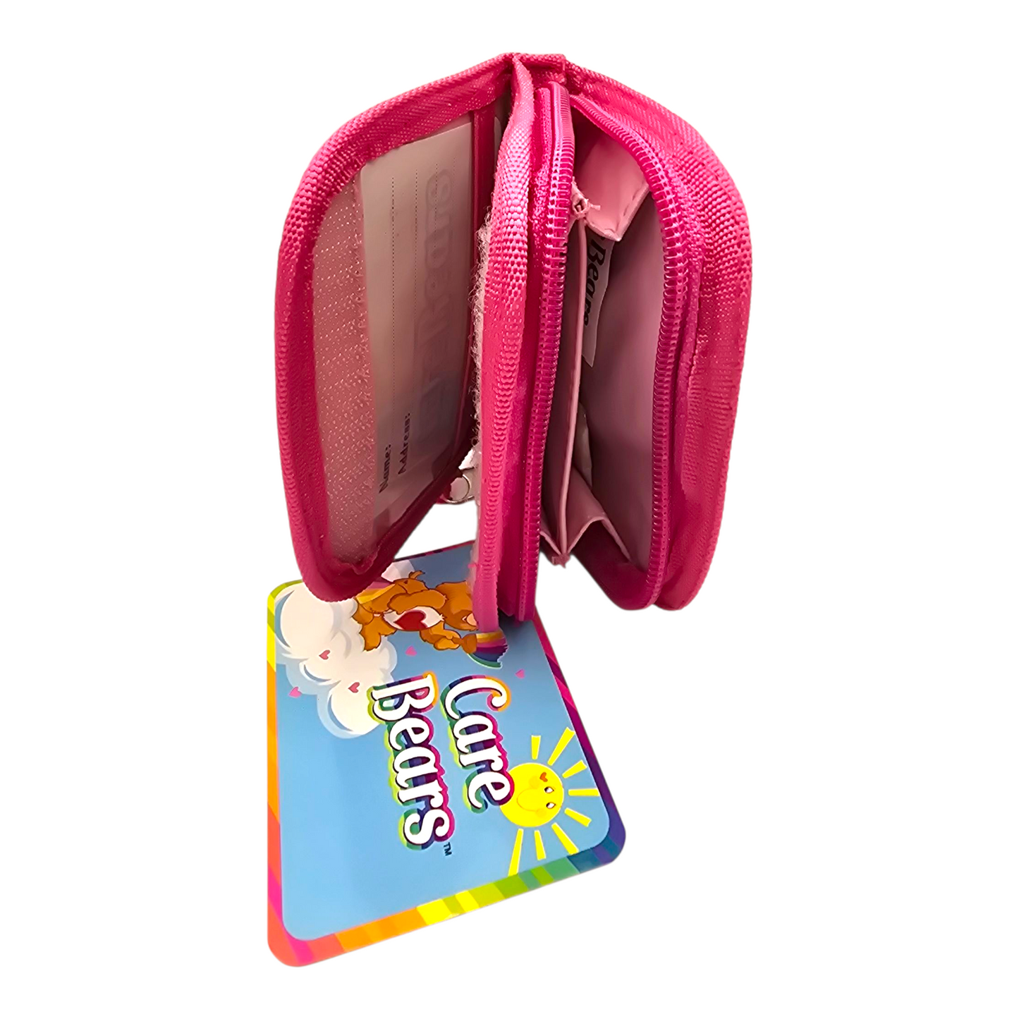 Cartera Monedero Vintage Care bears Ositos cariñositos naranja