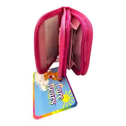 Cartera Monedero Vintage Care bears Ositos cariñositos naranja