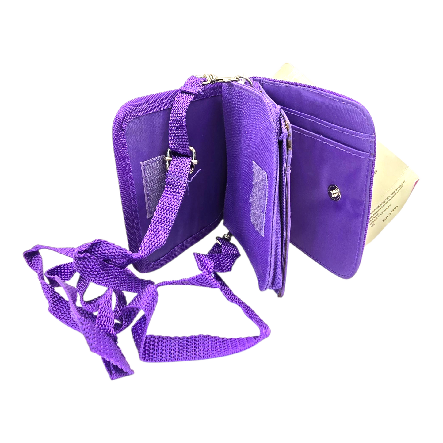 Crossbody Cartera Monedero Vintage Powerpuff girls Chicas super poderosas bolsita morada