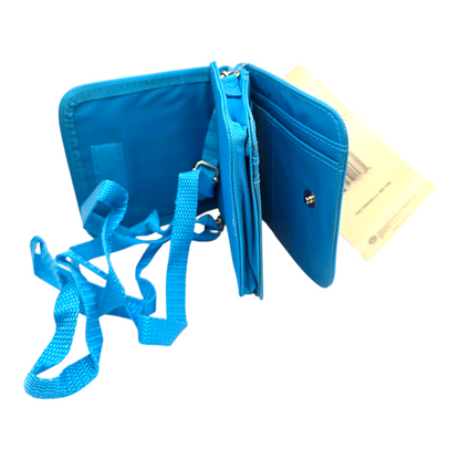 Crossbody Cartera Monedero Vintage Powerpuff girls Chicas super poderosas bolsita azul