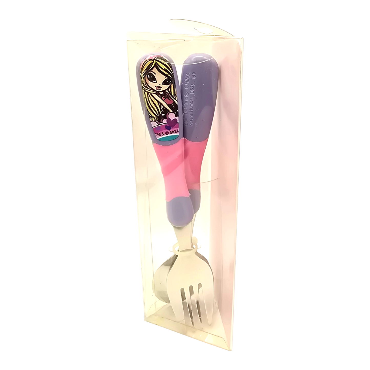 Set de cubiertos vintage kidz Bratz