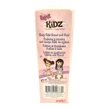 Set de cubiertos vintage kidz Bratz