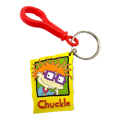 Llavero Vintage Rugrats Carlitos (nuevo) Viacom año 1998