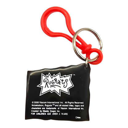 Llavero Vintage Rugrats Carlitos (nuevo) Viacom año 1998
