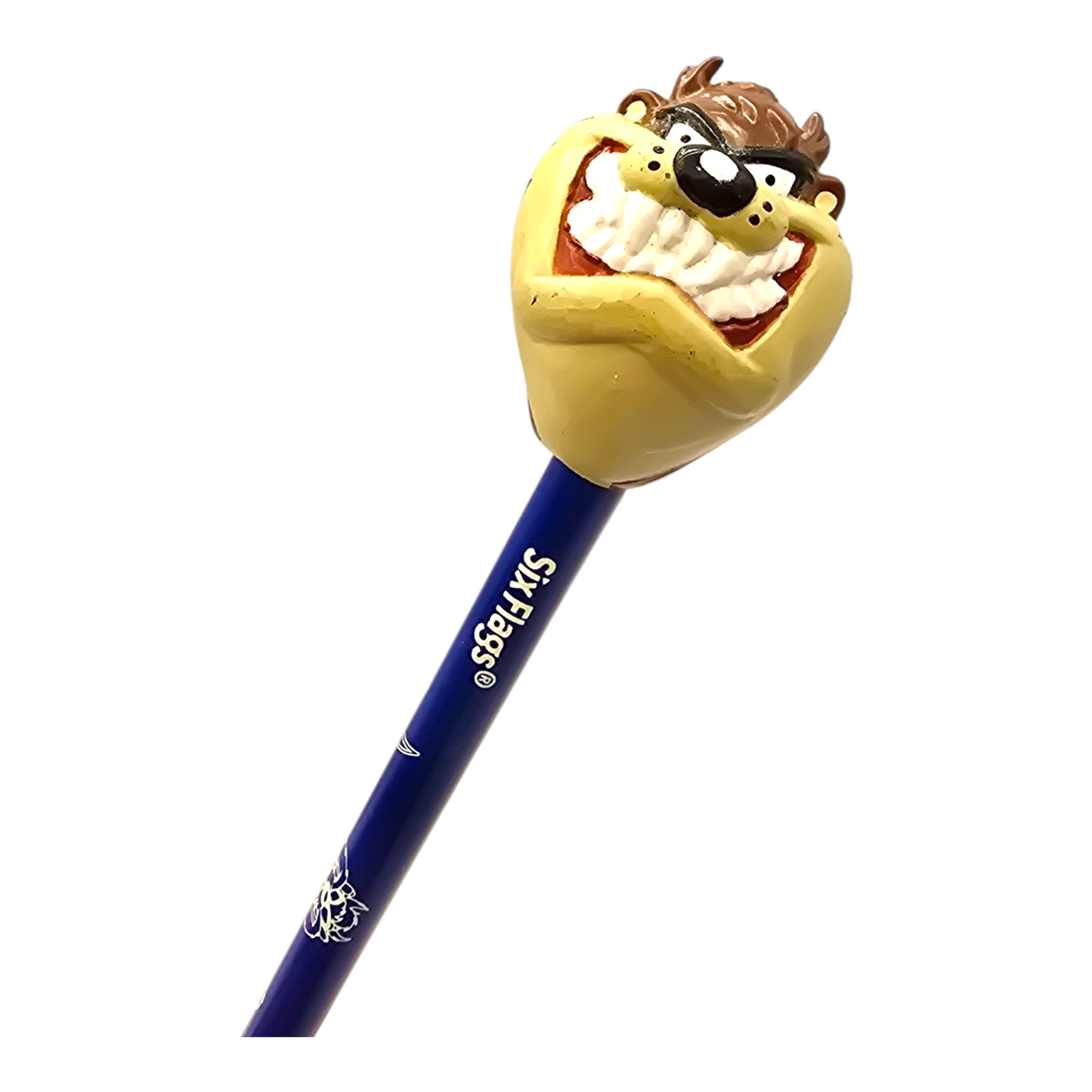 Lápiz Vintage Six Flags Looney Toons Taz