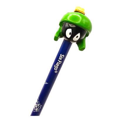 Lápiz Vintage Six Flags Looney Toons Marvin