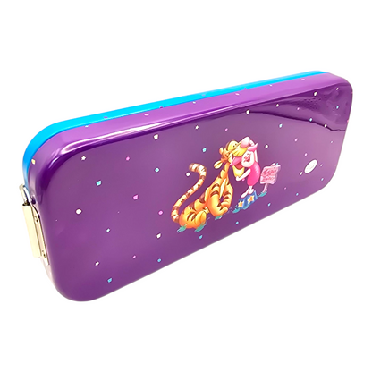 Estuche de latón con Charola interna vintage Pooh