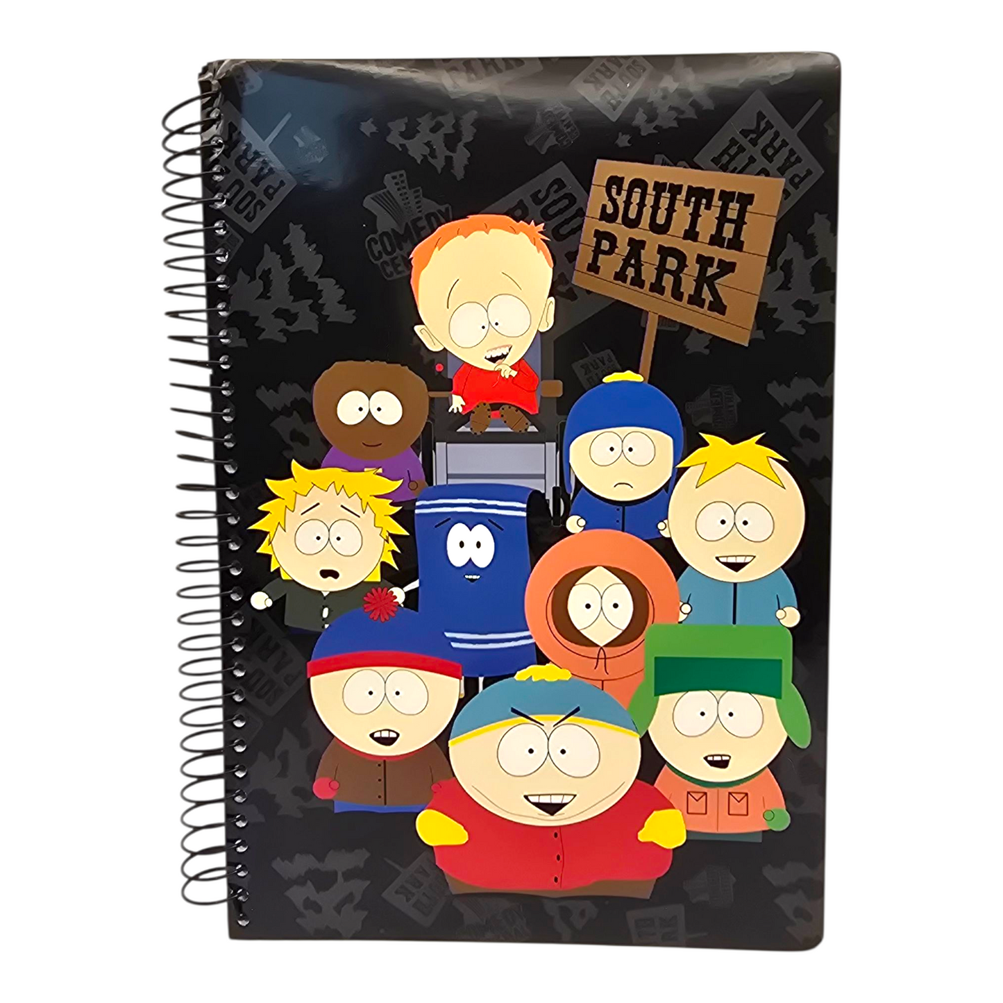 Libreta rayada año 2004 South Park vintage Comedy Central