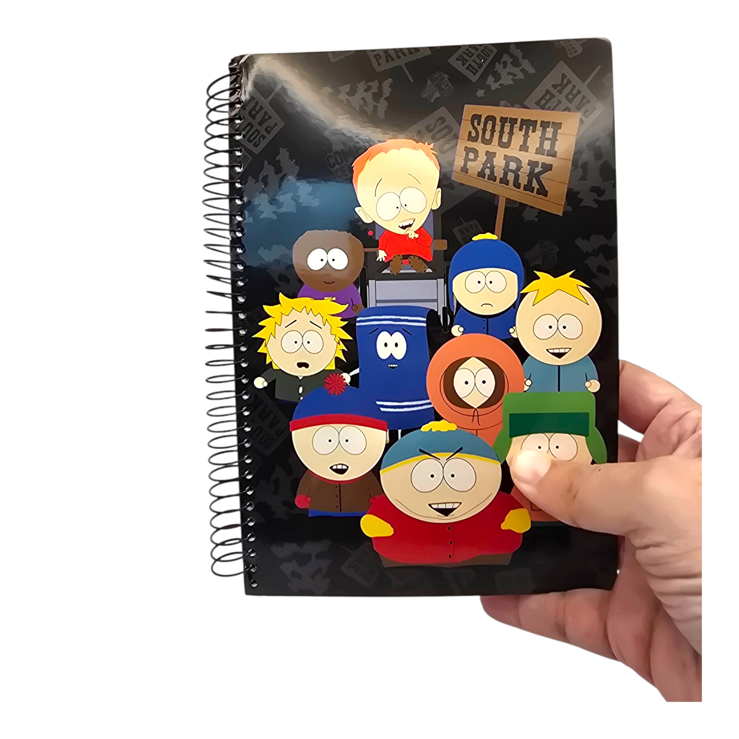 Libreta rayada año 2004 South Park vintage Comedy Central
