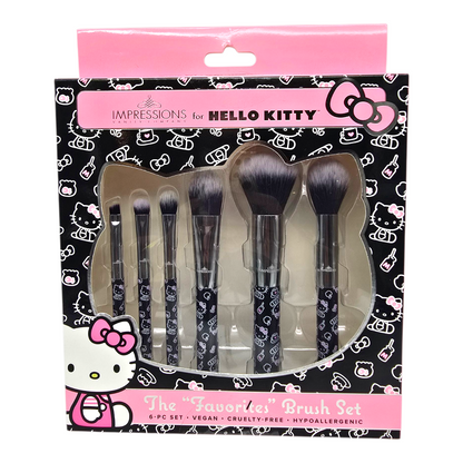 Brochas de maquillaje Hello Kitty Impressions Vanity