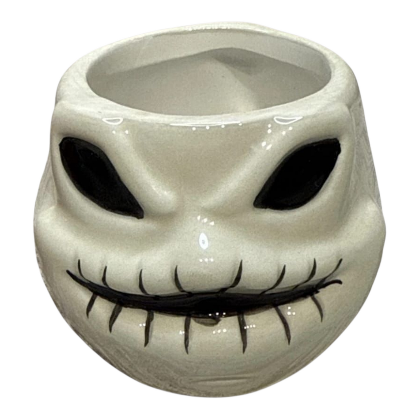 Tazas de cerámica pequeñas sin asa Nightmare before Christmas
