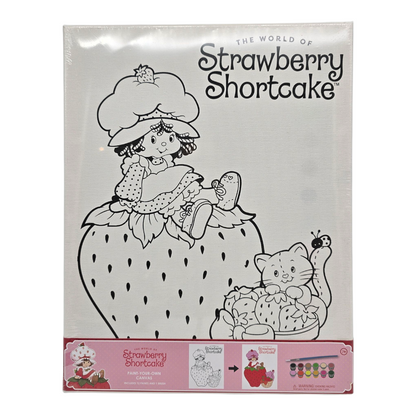 Cuadro bastidor Para pintar de Rosita Fresita DIY