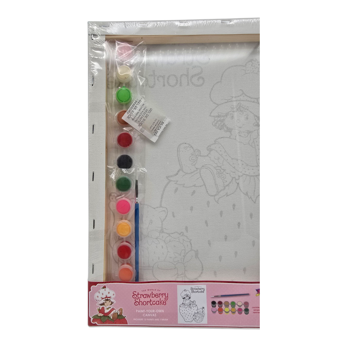 Cuadro bastidor Para pintar de Rosita Fresita DIY