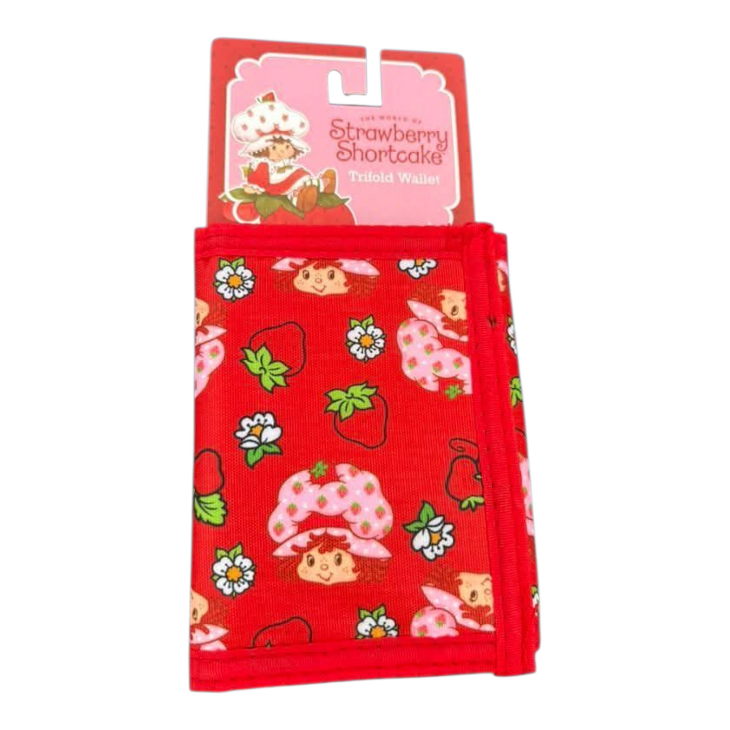 Cartera trifold Rosita Fresita Strawberry Shortcake