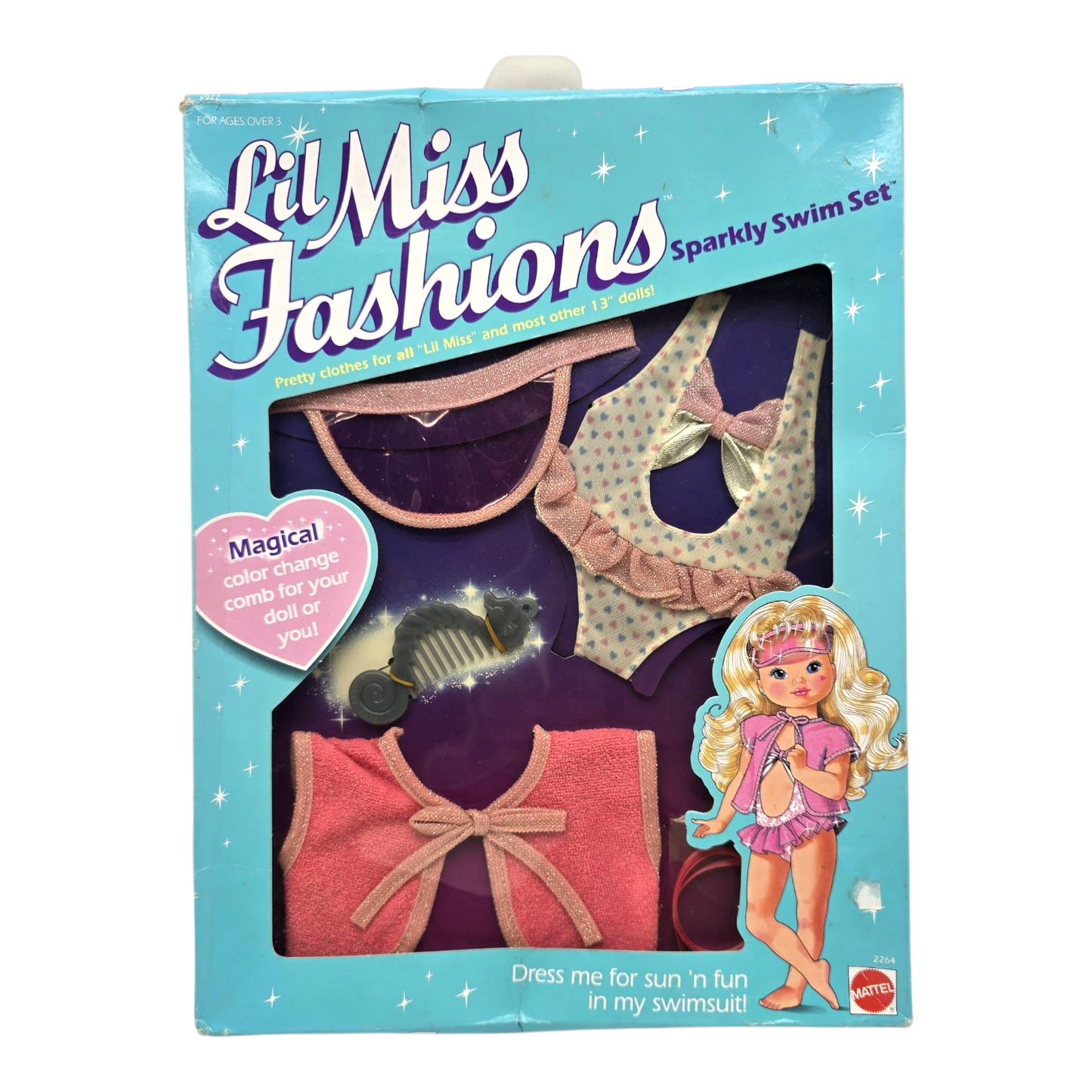 Lil Miss Fashions Ropita vintage Para muñecas Lil Miss