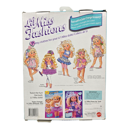 Lil Miss Fashions Ropita vintage Para muñecas Lil Miss
