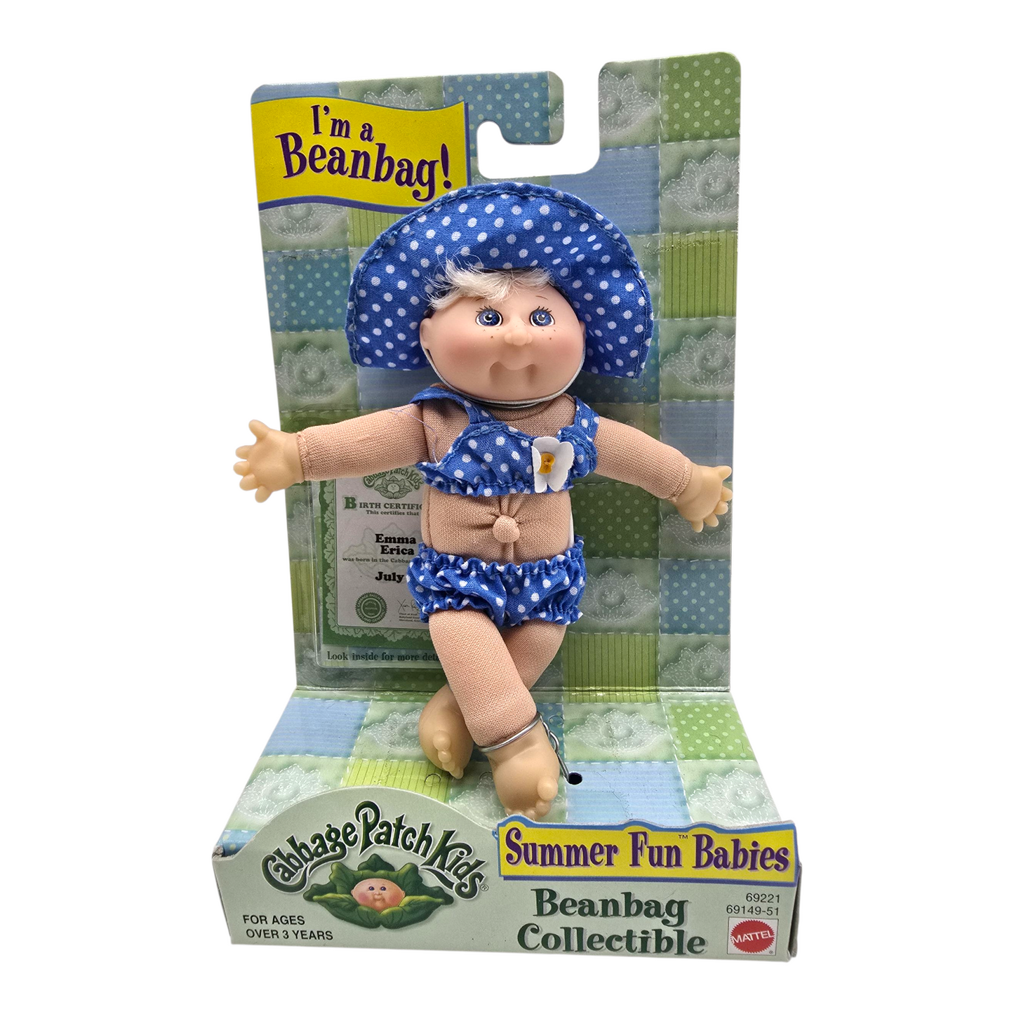 Cabbage patch mini vintage