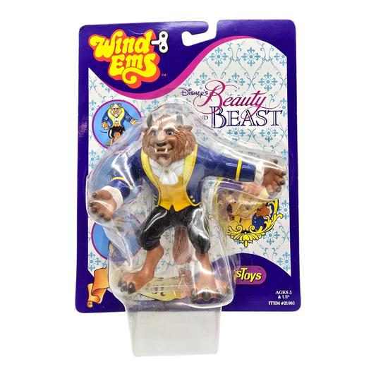 Windems Bella y Bestia Figura de cuerda vintage