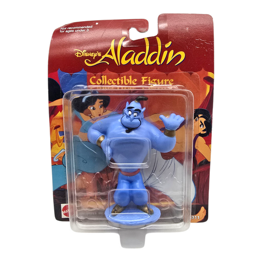 Figura vintage Aladdin Genio Disney