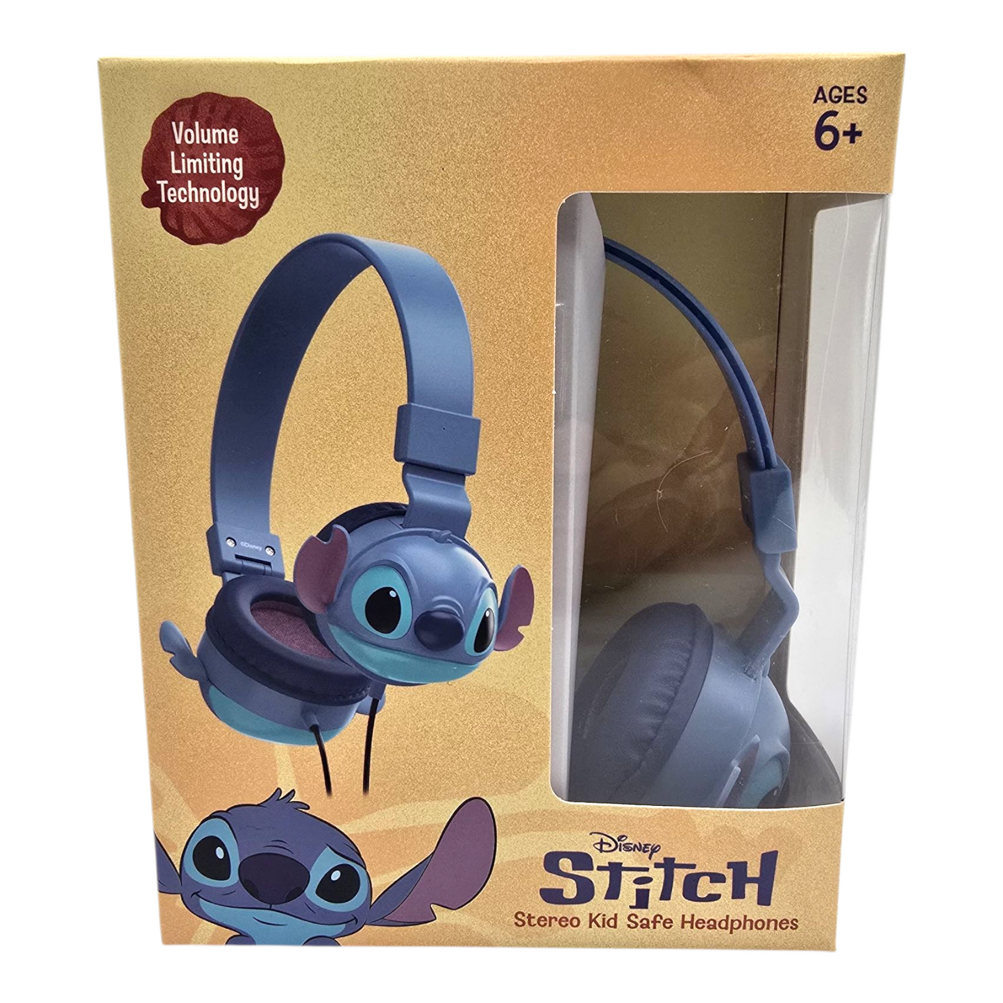 Audífonos alámbricos ajustables Stitch