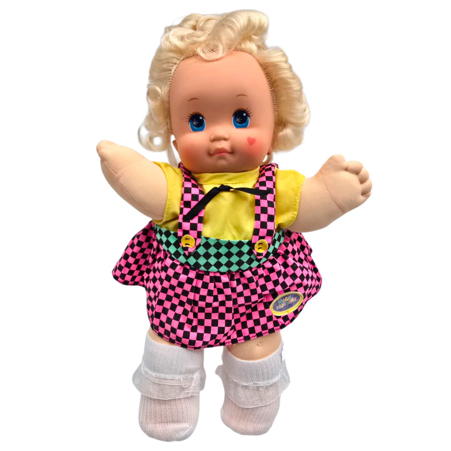 🎀🍼Pre-loved Magic Nursery Mattel Vintage Reacondicionada (Segunda mano, leer descripción) 80s 90s