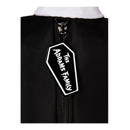 Wednesday Addams Crossbody Bolsa muñeca sin cabeza (es de peluche, le caben 2 cositas, pero mucha diversion 😅🖤)