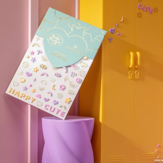 Polly Pocket Essence stickers para uñas con aroma