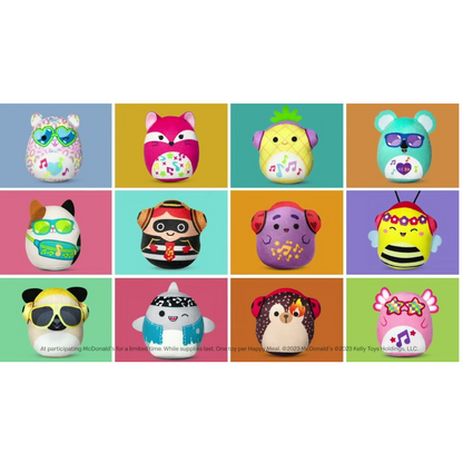 McDonald's Happy Meal Squishmallows Blind bag bolsa sorpresa año 2023
