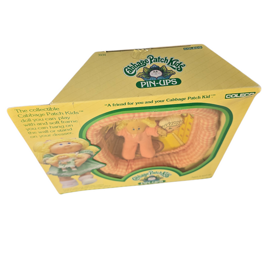 Cabbage Patch Vintage Mini Pin-ups año 1983 (acetato amarillento de caja por edad. Ver fotos)