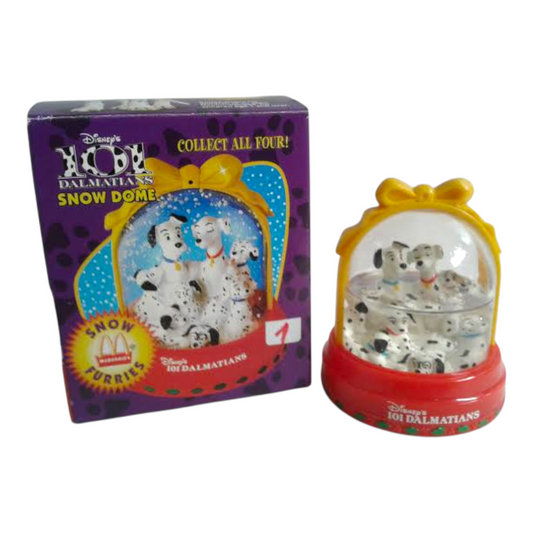 101 Dalmatas Globo de agua McDonald's Happy Meal año 1996