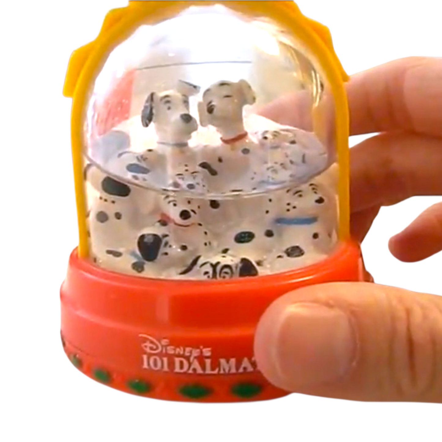 101 Dalmatas Globo de agua McDonald's Happy Meal año 1996