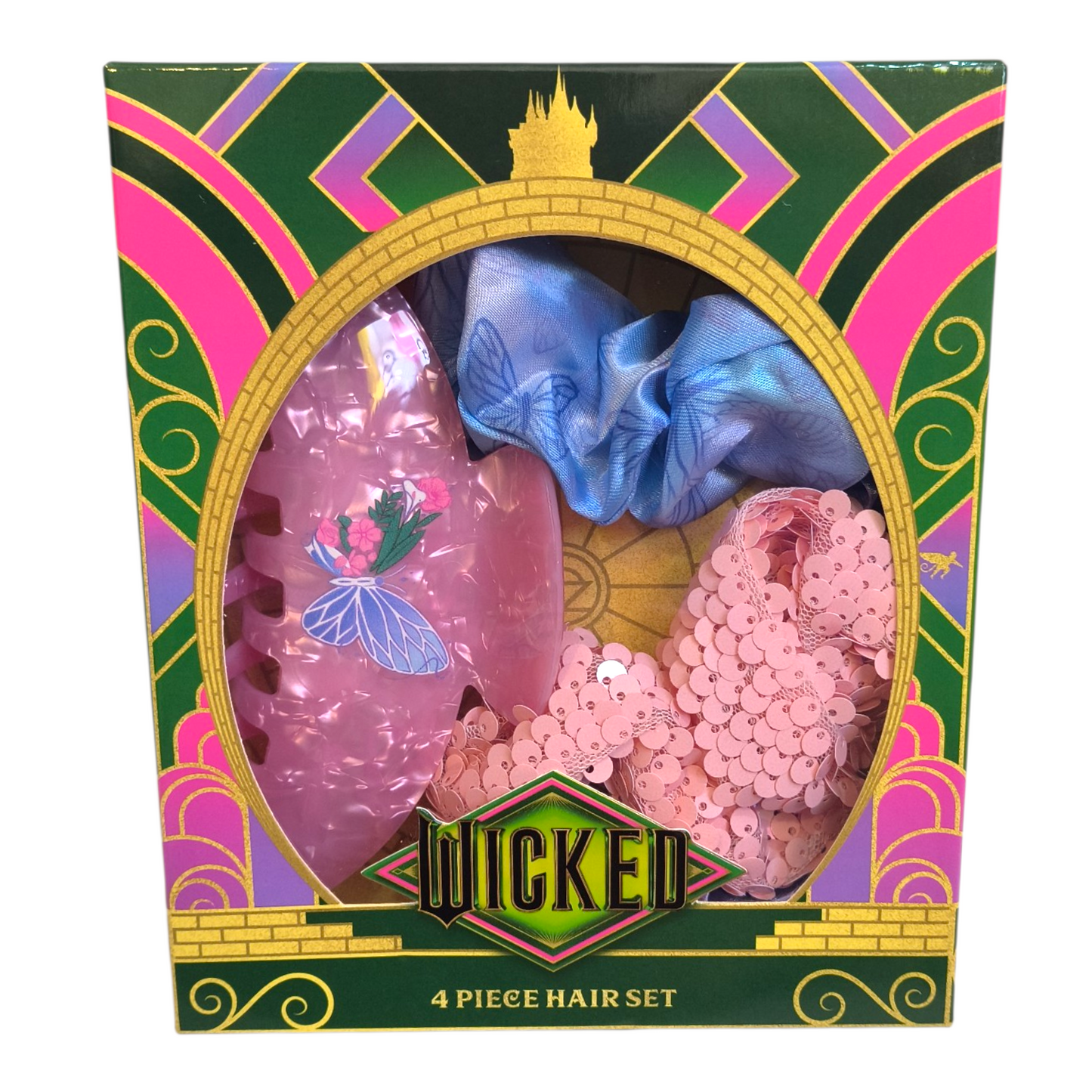 Wicked Set de 4 Accesorios para cabello