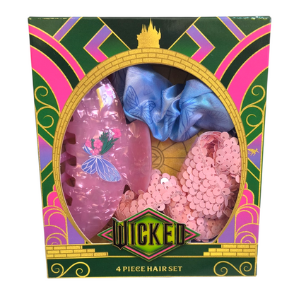 Wicked Set de 4 Accesorios para cabello