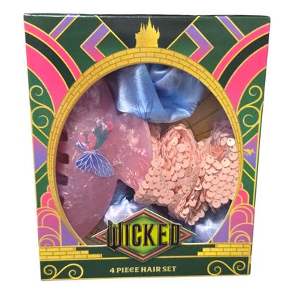 Wicked Set de 4 Accesorios para cabello