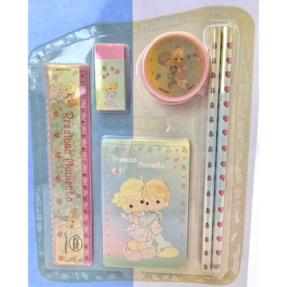 Set papelería Precious moments vintage