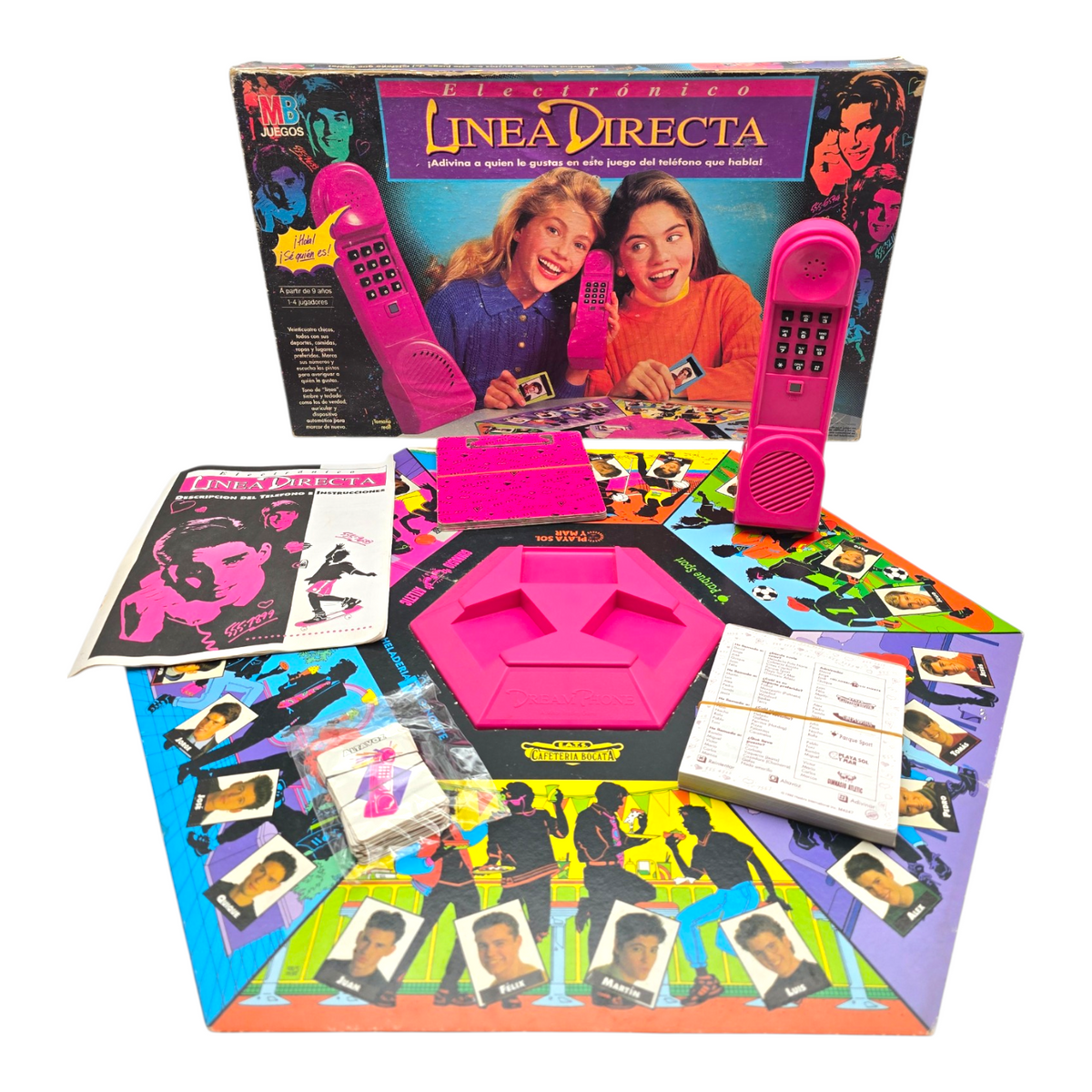 Línea Directa Juego de Mesa Vintage 💕 Pre-Loved Segunda Mano #1
